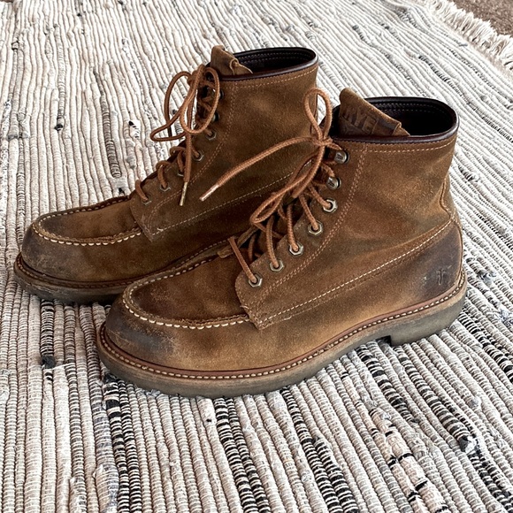 Frye Other - Frye Phillip Distressed Leather Boots